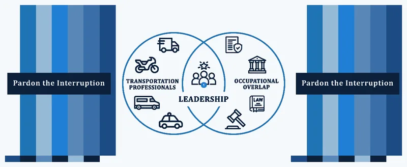 Pardon the interruption: leadership where transportation professionals and process serving overlap